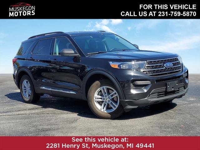 used 2021 Ford Explorer car, priced at $23,446