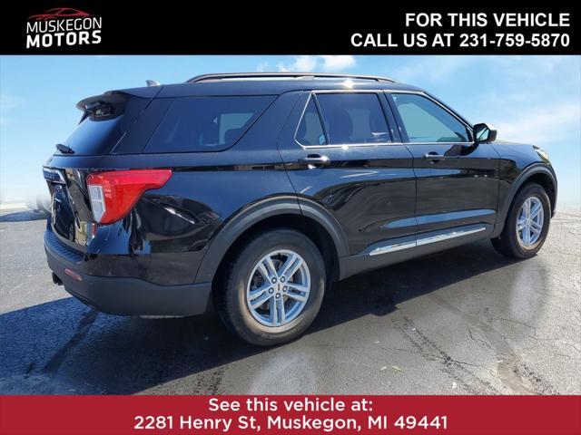 used 2021 Ford Explorer car, priced at $23,446
