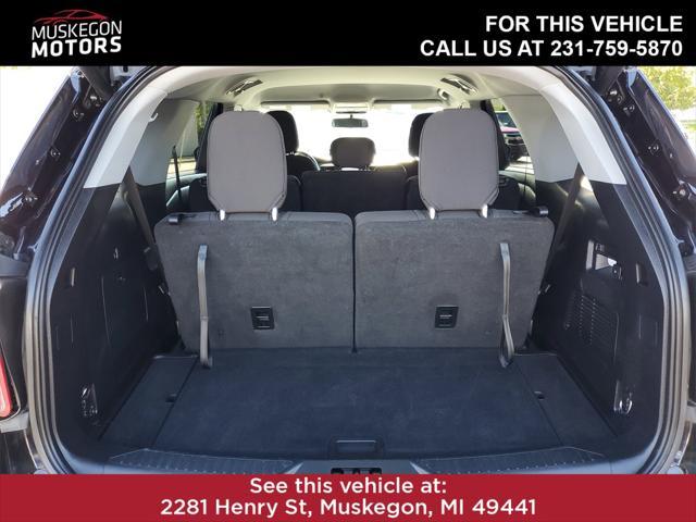 used 2021 Ford Explorer car, priced at $23,446