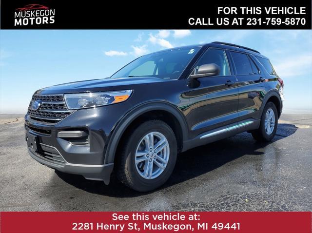used 2021 Ford Explorer car, priced at $23,446
