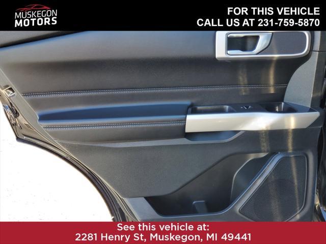 used 2021 Ford Explorer car, priced at $23,446