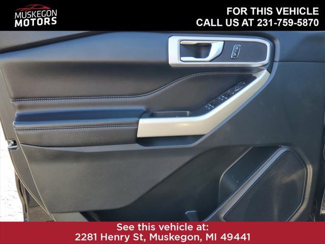 used 2021 Ford Explorer car, priced at $23,446