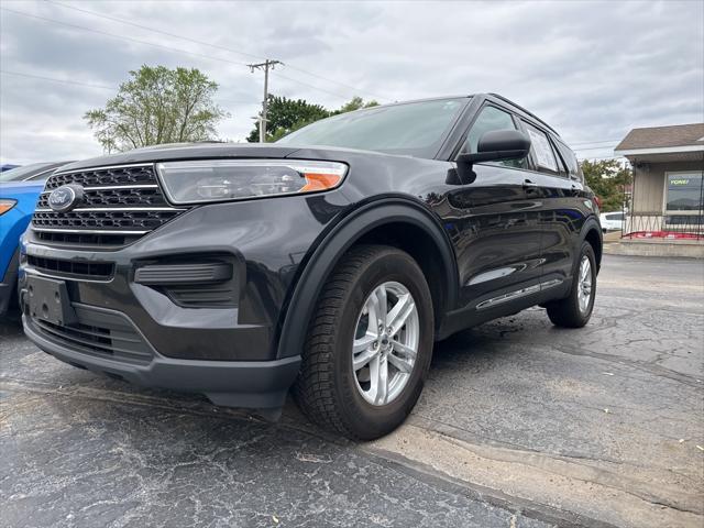 used 2021 Ford Explorer car, priced at $24,900