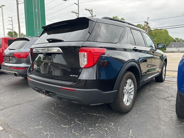 used 2021 Ford Explorer car, priced at $24,900