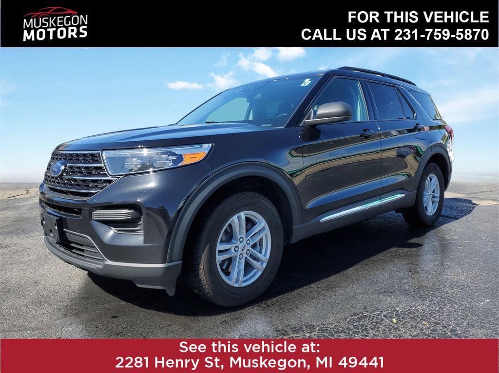used 2021 Ford Explorer car, priced at $20,946