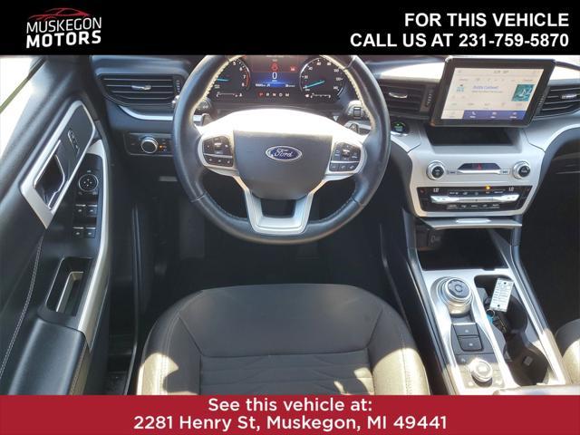 used 2021 Ford Explorer car, priced at $23,446