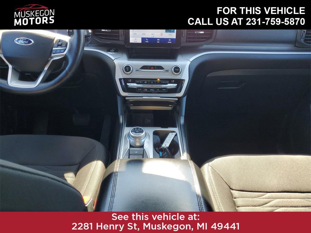 used 2021 Ford Explorer car, priced at $20,946