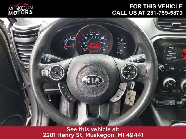 used 2016 Kia Soul car, priced at $8,988