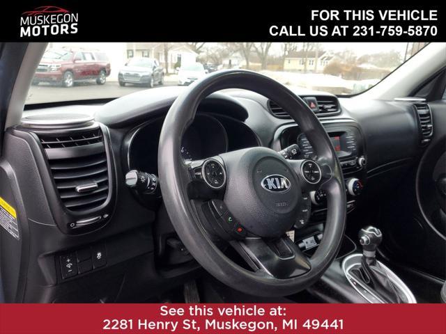 used 2016 Kia Soul car, priced at $8,988