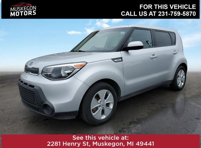 used 2016 Kia Soul car, priced at $8,988