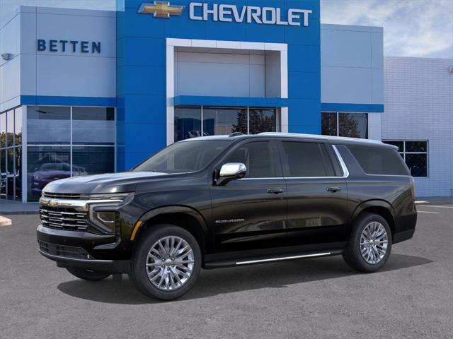new 2025 Chevrolet Suburban car, priced at $84,160