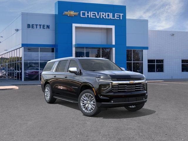 new 2025 Chevrolet Suburban car, priced at $84,160