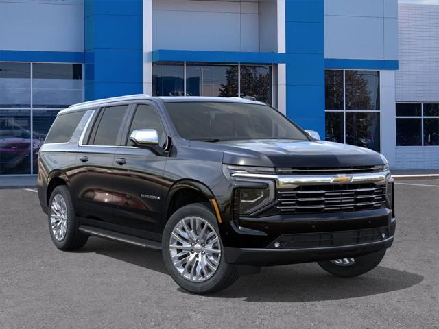 new 2025 Chevrolet Suburban car, priced at $84,160