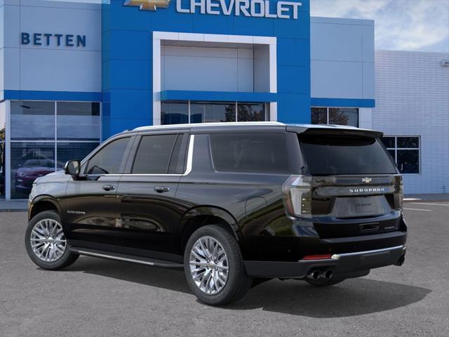 new 2025 Chevrolet Suburban car, priced at $84,160