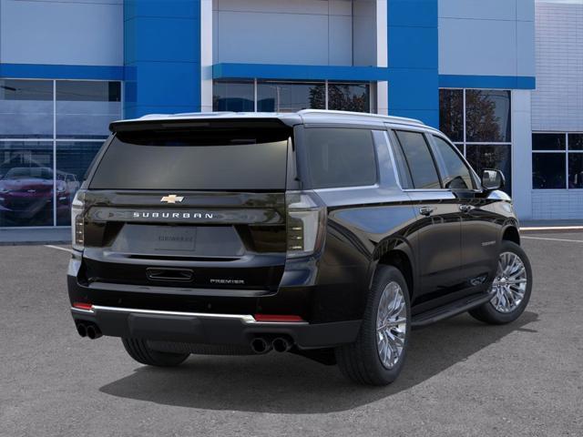 new 2025 Chevrolet Suburban car, priced at $84,160