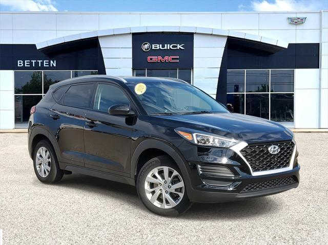 used 2020 Hyundai Tucson car, priced at $18,999