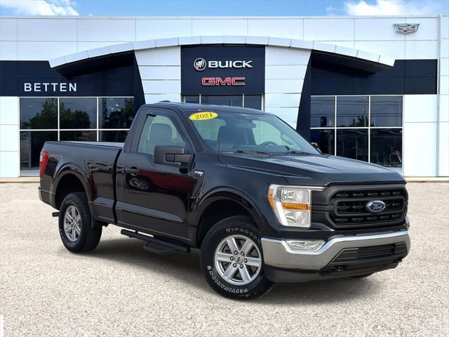 used 2021 Ford F-150 car, priced at $28,499