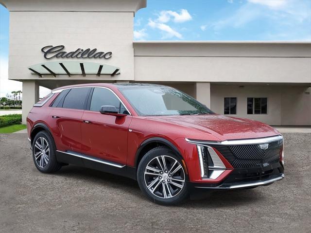 new 2024 Cadillac LYRIQ car, priced at $71,610