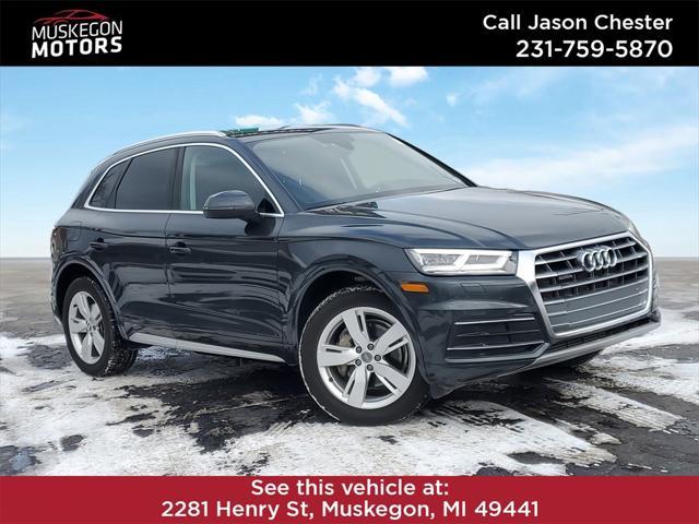 used 2019 Audi Q5 car, priced at $23,899