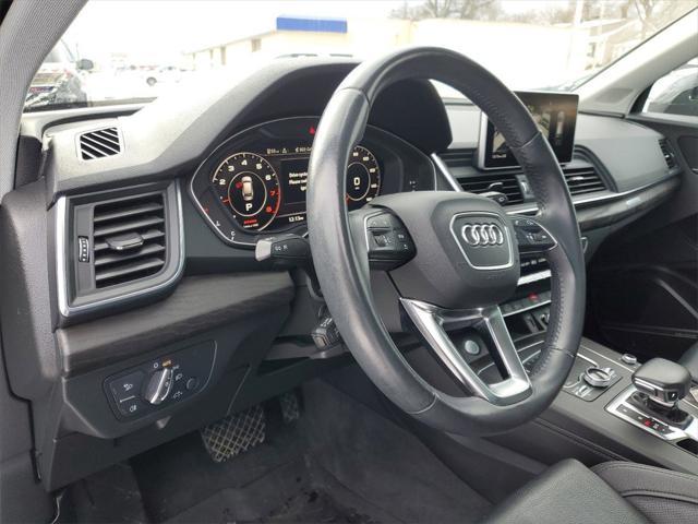 used 2019 Audi Q5 car, priced at $23,899