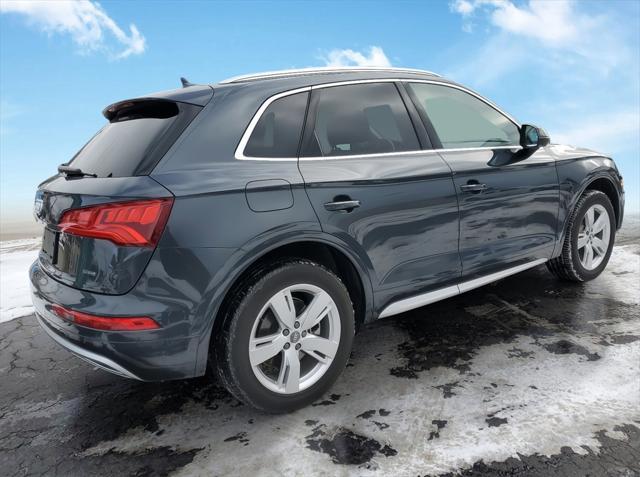 used 2019 Audi Q5 car, priced at $23,899