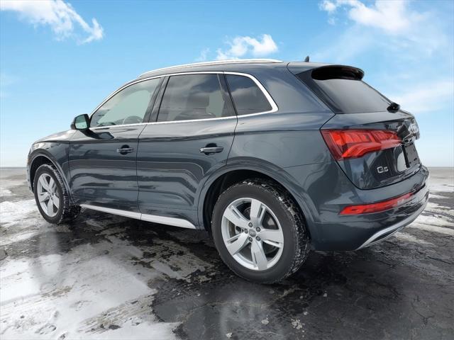 used 2019 Audi Q5 car, priced at $23,899