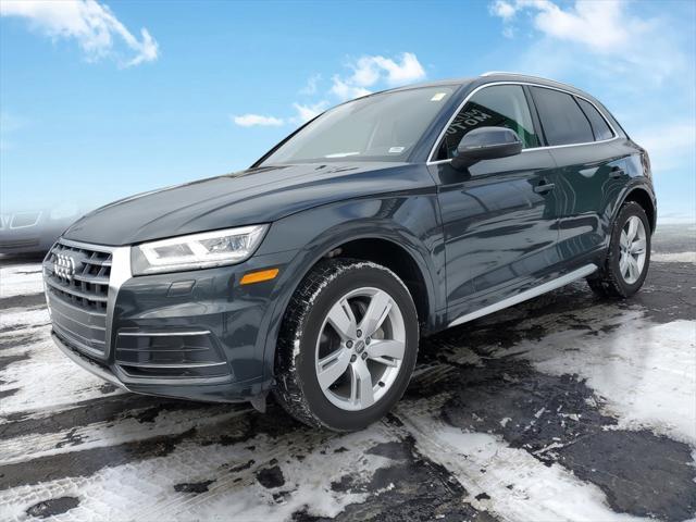 used 2019 Audi Q5 car, priced at $23,899