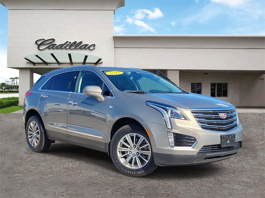 used 2018 Cadillac XT5 car, priced at $20,499