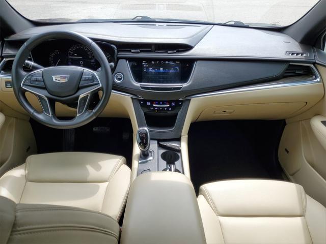used 2018 Cadillac XT5 car, priced at $22,999