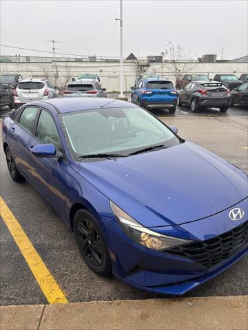 used 2022 Hyundai Elantra car, priced at $18,999