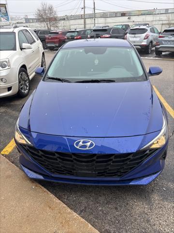 used 2022 Hyundai Elantra car, priced at $18,999