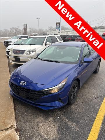 used 2022 Hyundai Elantra car, priced at $18,999