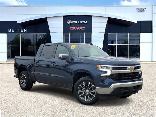 used 2022 Chevrolet Silverado 1500 car, priced at $37,999