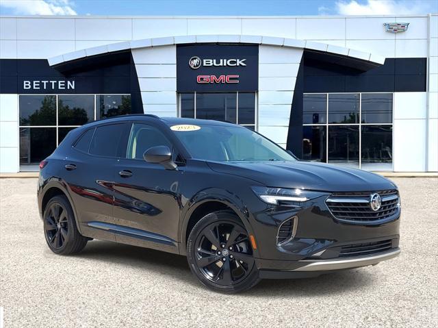used 2023 Buick Envision car, priced at $27,499