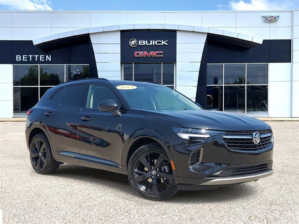 used 2023 Buick Envision car, priced at $27,999