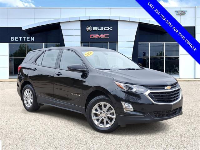 used 2018 Chevrolet Equinox car, priced at $18,955