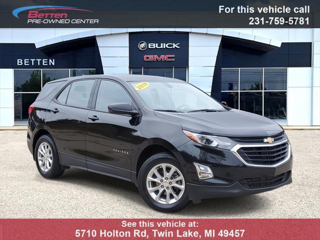 used 2018 Chevrolet Equinox car, priced at $16,955