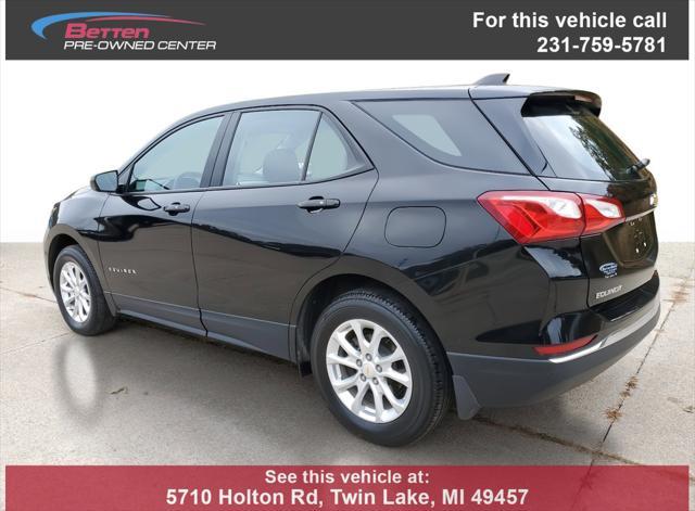 used 2018 Chevrolet Equinox car, priced at $16,500