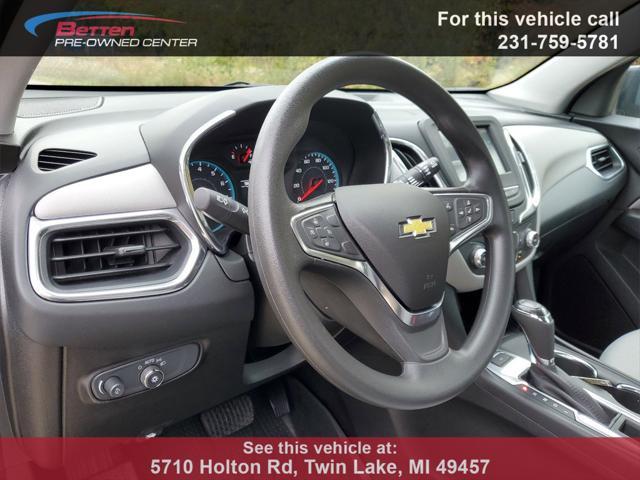 used 2018 Chevrolet Equinox car, priced at $16,500