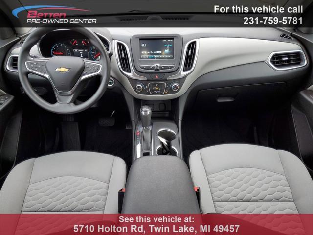 used 2018 Chevrolet Equinox car, priced at $16,500