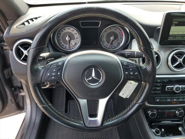 used 2014 Mercedes-Benz CLA-Class car, priced at $14,498