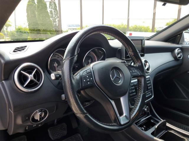 used 2014 Mercedes-Benz CLA-Class car, priced at $14,498