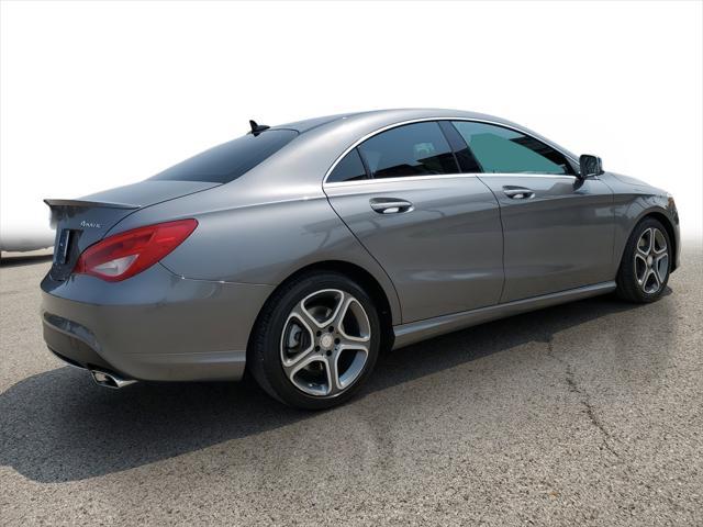 used 2014 Mercedes-Benz CLA-Class car, priced at $14,498