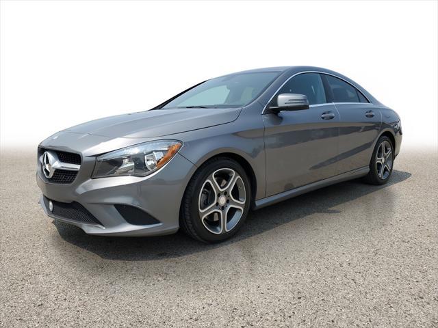 used 2014 Mercedes-Benz CLA-Class car, priced at $14,498