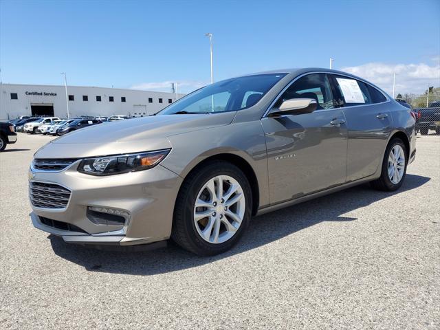 used 2018 Chevrolet Malibu car, priced at $15,499