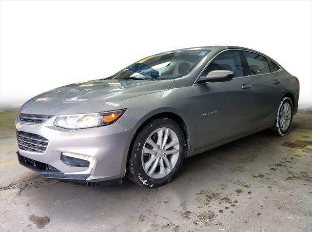 used 2018 Chevrolet Malibu car, priced at $18,969