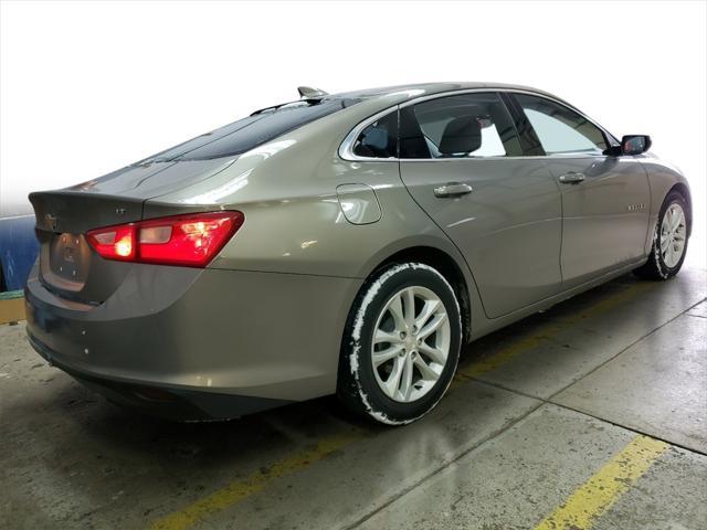 used 2018 Chevrolet Malibu car, priced at $18,969