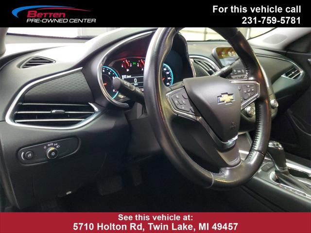 used 2018 Chevrolet Malibu car, priced at $16,489