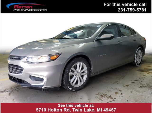 used 2018 Chevrolet Malibu car, priced at $16,489