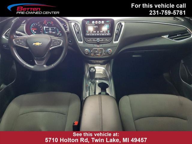 used 2018 Chevrolet Malibu car, priced at $16,489